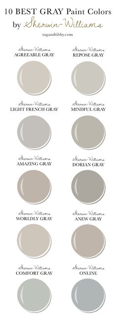 the best gray paint colors for your home