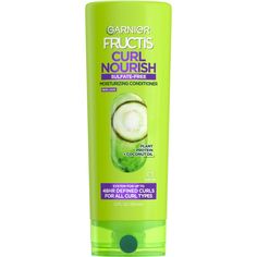 Curls out of shape? Our sulfate-free Curl Nourish system gently cleanses without stripping for up to 48HR defined curls. Instantly moisturizes for perfectly defined waves, curls & coils that resist frizz. Our technology is infused with Coconut Oil plus Plant Protein, and formulated without sulfates, parabens, pthalates, or DMDM Hydantoin. All Garnier products, globally, are officially approved by Cruelty Free International under the Leaping Bunny Program. After using Curl Nourish Shampoo, apply Garnier Products, Conditioner Curly Hair, Curl Types, Hair Curl, Garnier Fructis, Leaping Bunny, Waves Curls, Nourishing Shampoo, Natural Hair Beauty