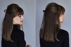 Beauty-Full Volume Formal Hair With Bangs, Full Volume Hair, Margo And Me, Bardot Hair, Full Volume, Short Brown Hair, Hair Upstyles, Photographie Portrait Inspiration