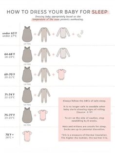 how to dress your baby for sleep with instructions on how to use the sewing machine