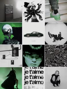 #visualgreen#визуал#зеленый#fashion#green#visual#визуал#90s#ideas#concept#compilation#aesthetics#inspiration Futuristic Instagram Post, Futuristic Instagram Feed, Edgy Instagram Feed, Grunge Instagram Feed, Fashion Brand Instagram Feed, Y2k Instagram Feed, Insta Design, Instagram Grid Design, Ig Layout