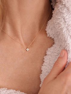 Introducing our first enewton couture piece, 14kt Gold and Diamond Signature Cross Necklace. Natural Diamonds Carat Weight: 0.10CT per piece (.02CT per diamond) Color: GH Clarity: SI1-2 Cut: Round 14kt gold chain that can be worn at 16", 17" or 18" Sourcing: our diamonds are conflict-free and adhere to the Kimberly Process Spring ring clasp Made by Enewton Due to the nature of diamonds, we do not recommend wearing your diamond jewelry while swimming or showering, as residue can build up on your Bd Gift, Diamond Cross Necklace, Gold Circle Necklace, Cross Earrings Studs, Signature Necklace, Fitness Bracelet