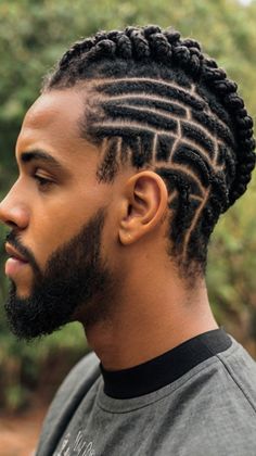 Explore 29 Diverse and Creative Black Men Cornrows Styles for All Events and Personalities