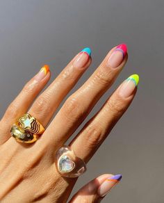 The Blonde Salad on Instagram: “Current favorites❤️‍🔥 #theblondesalad #nailsinspiration #manicure #beauty pic by @overglowedit” Nails And Rings, Thanksgiving Nail Designs, Nail Techniques, Awesome Nails, Almond Nails Designs, Thanksgiving Nails, Homecoming Nails, Girls Nails