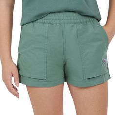 Give her wardrobe a sporty upgrade with these Girls 7-16 Champion 3" Woven Camp Shorts. Give her wardrobe a sporty upgrade with these Girls 7-16 Champion 3" Woven Camp Shorts. TECHNOLOGIES & FEATURES Elastic waistband 2 front pockets Tag freeFIT & SIZING 3-in. inseam Midrise sits above the hipFABRIC & CARE Nylon, spandex Machine wash Imported Size: Medium. Color: Dark Forest. Gender: female. Age Group: kids. Forest Gender, Dark Forest, Bottom Clothes, These Girls, Fabric Care, Gender Female, Dark Green, Age Group, Forest