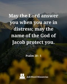 May the name of the God of Jacob keep you safe from all harm. If you agree, please comment “Amen” below. Please also follow us and share this pin. Prayer Inspiration, Psalm 20, Kindness Projects, Powerful Prayers, Bible Study Tools, Blessed Mother Mary, Inspirational Messages, Study Tools, Faith Prayer