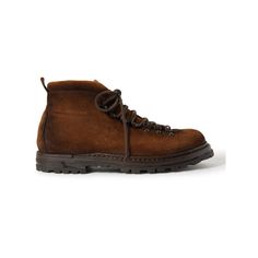 Every pair of Officine Creative shoes is made using innovative, age-old cobbling techniques. Constructed from suede, these 'Artik' boots are set on gripped rubber soles and lace all the way up to the ankles. The pull tabs make them easier to get on and off.