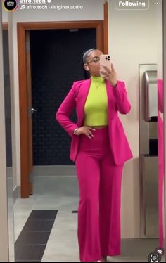 Therapist Outfits Black Women, Saturday Office Outfit, Banker Outfits Black Women, Fun Corporate Outfits, Birthday Work Outfit, Colorful Business Outfits, Business Attire Black Women, Cooperate Baddie, Business Attire For Women