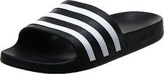 Amazon.com | adidas Unisex-Adult Adilette Aqua Slides Sandal | Sport Sandals & Slides Mochila Adidas, Adidas Sandals, Adidas Slides, Adidas Adilette, Outdoor Sandals, Adidas Girl, Adidas Sneaker, Wide Shoes