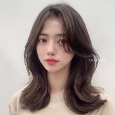 韓国情報サイト 모으다［モウダ］ Haircut Korean, Fotografi Digital, Trendy Hair Color, Summer Hair Color, Asian Hair