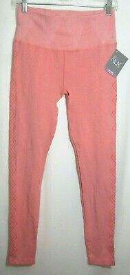 ad eBay - Nux Coral Side Cutouts Full Length Athletic Leggings Size Large NWT - Buy Now, click the link (eBay)