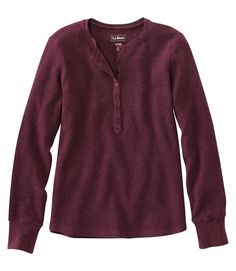 Women's Tees and Knit Tops | Clothing at L.L.Bean Henley Shirt Women, Women's Henley, Henley Tee, Layering Outfits, Henley Shirt, Henley Top, Knit Tees, Henley Shirts, L L Bean