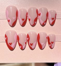 Paw Print Nails, Vday Nails, Band Nails, Anime Nails, Punk Nails, Simple Gel Nails, Pretty Gel Nails, Kawaii Nails