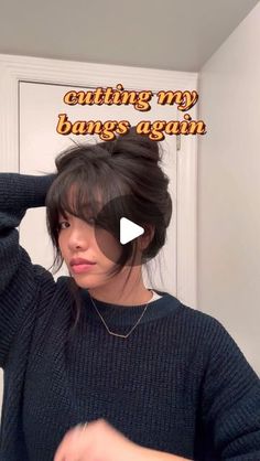 Curtain Bangs Too Short, Bangs With Clips Hairstyle, Mid Length Hair With Long Layers And Curtain Bangs, Hairstyles With Long Hair And Bangs, Curly Lob Curtain Bangs, Wolfcut On Oval Face, Eggdressesup Bangs, How To Cut Bangs For Round Faces, Round Face Bangs Long Hair