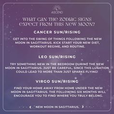 Are you ready to embrace the energy of tonight’s new moon? 🌑 Our resident astrologer, @the__crone, is here to share insights about this celestial event and what it could mean for you.  🙏🏻 A new moon in Sagittarius will rise on December 1. New moons represent the chance for a new cycle or chapter to begin, so this will be an excellent opportunity to set intentions. Positive affirmations and mantras will be notably potent during this new moon. 🌎 As the new six-month lunar cycle begins, you mi...