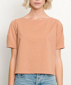 The moment you put on the Cotton Pleated Sleeve Top by Fabina and feel the quality of this recycled cotton shirt, you'll never want to take it off. This basic crop top comes in an array of soft, natural colors to make it easy to pair with any bottoms. Plus, the pleated sleeves add an extra feminine touch.Material: 55% Recycled Cotton + 45% CottonColors: Camel, Banana, White, Dull Grey, Mustard, OliveTOP SMALL MEDIUM LARGEBODY LENGTH 19" 19.5" 20"NECK WIDTH 10" 10" 10.5"BODY WIDTH 20" 21" 22"SLEE Princess Day, Basic Crop Top, Modern Princess, Puff Sleeve Crop Top, Cotton Crop Top, Pleated Sleeves, Cute Crop Tops, Puff Sleeve Blouse, Soft Natural