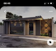 an image of a house that is on the app