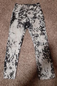 "Custom bleach dye jeans hand done by me in your size. You MUST message me your  waist size in inches (where you wear your jeans on your waist) and your preferred inseam length.  5 large pockets The jeans pictured are 29 Waist X 30 Length  Or 29\" inches waist and 30 inches inseam Please send me your measurements after you order, or any questions before you order. Thanks! I have to buy the jeans after you order, I don't have every size possible in stock. But I can get any size you request most likely!" White Bleached Straight Leg Jeans, Acid Wash Stretch Straight Leg Jeans, Bleach Dye Jeans, Pants Bleach, Bleach Dyed Jeans, Bleach Jeans, Jeans Custom, Dye Jeans, Bleached Jeans