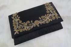 Customized Your Name In Middle Of Design Golden Patch Zardousi Embroidered Work Handmade Women's Clutch Handbag Party Bags Bridal Wedding Clutch Material: Silk, Golden Metallic Wire,Sequins Measurement: 20cm x 12cm Handmade ZardousiWork Clutch. Suitable for every special occasion. Add grace to your dressings. Perfect For Weddings. These bags can be also used for gift purpose . We also customize this clutch in other colours also. Note: Please mention the name to be written in message. Party Face Masks, Light Peach Color, Grace To You, Leaf Texture, Wedding Clutch, Beautiful Mask, Wedding Bag, Ladies Clutch, Light Peach