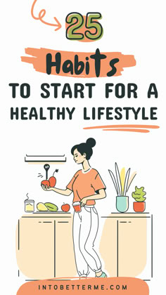 Ready to kickstart your journey to a healthier lifestyle? Discover 25 essential habits to incorporate into your daily routine for a happier, healthier you. From nutritious eating habits to regular exercise routines and mindful practices, these tips will help you cultivate a sustainable healthy lifestyle. Pin now to start your wellness journey today! #HealthyLifestyle #WellnessTips #HealthyHabits #FitnessMotivation #NutritionTips #MindfulnessPractice Ways To Improve Health, Habits For Healthy Lifestyle, How To Start A Healthy Lifestyle Tips, How To Maintain A Healthy Lifestyle, Building A Healthy Lifestyle, Healthy And Happy Lifestyle, Health Habits Daily, Healthy Life Habits, Nutrition Tips Eating Habits