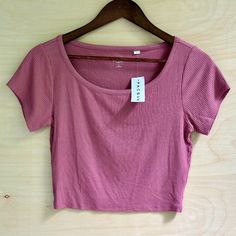 Condition: Nwt Size: M Everything Is Always Shipped Asap Let's Connect Offers And Questions Always Welcome! Pink Relaxed Fit Cropped T-shirt For Summer, Casual Cropped T-shirt With Scoop Neck For Spring, Summer Pink Scoop Neck T-shirt, Basic Pink Top For Summer, Basic Pink Summer Top, Basic Pink Tops For Summer, Pink Relaxed Fit Crop Top For Summer, Fitted Scoop Neck Summer Tops, Pacsun Graphic Tees