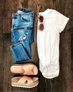 Mode Shoes, Ideal Wardrobe, Outfit Layout, Flat Lays, Clothing Photography, Instagram Outfits, Summer Fits, Virtual Closet, Casual Summer Outfits