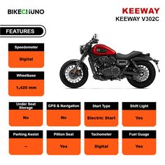 Keeway V302C Features Best Bike, Gps Navigation, Manual Transmission, Cool Bikes, Fuel, Good Things, Cars