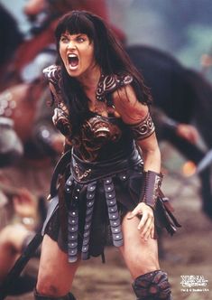 Xena Warrior Princess Print Wall Art Poster 1561818426 Xena Costume, Xena Warrior Princess Cast, Warrior Princess Costume, Paddy Kelly, Lucy Lawless, Marie Claire Magazine, Xena Warrior Princess, Xena Warrior, Princess Photo