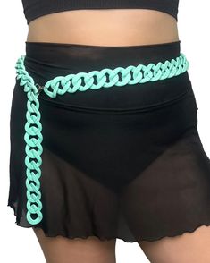 The Colored Chain Belt is the perfect accessory to complete any outfit! Size guide XS S M L XL Waist (inches) 25-27” 28-30” 31-33” 34-36” 37-39” Hip (inches) 36- 37.5” 38-40.5” 41-43” 43.5-45.5” 46- 48” 2XL 3XL 4XL 5XL Waist (inches) 40- 42” 43- 45” 46- 48” 49-51” Hip (inches) 48.5- 50.5” 51- 53” 53.5- 55.5” 56- 58” Rave Accessories, Neon Purple, L And Light, Chain Belt, 5 S, Under The Stars, Curb Chain, Music Festival, Everyday Look