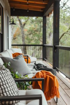 Explore 9 creative and charming farmhouse porch railing ideas to enhance your outdoor space. This pin highlights beautiful designs and tips to upgrade your porch decor in a rustic style.