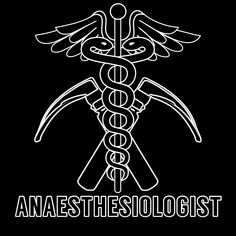 the logo for anesthesiolist, which is featured in white on black