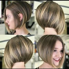 Cortes De Pelo Corto Mujer, Short Bob Cut, Haircut Images