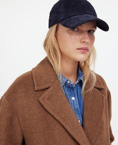 Suede Baseball Hat | Madewell Women Baseball Cap, Women Baseball, Baseball Hat, Matching Shirts, Back Strap, Baseball Cap, Madewell, Baseball Hats, Baseball