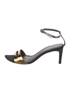 Tibi Leather SandalsMetallic & SilverAnimal PrintWrap-Around Straps & Buckle Closure at AnklesUnfortunately, due to restrictions, this item may not be eligible for shipping in all areas. Adjustable Ankle Wrap Sandals For Formal Occasions, Adjustable Sandals For Evening, Animal Print Sandals, Women's Shoes Sandals, Shoes Sandals, Print Patterns, Animal Print, Buckle, Women Shoes