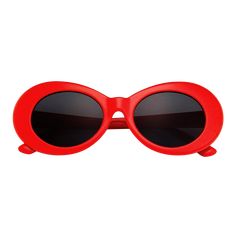 Retro Red Cat Eye Sunglasses With Uv Protection, Fun Red Plastic Sunglasses, Red Plastic Cat Eye Sunglasses With Tinted Lenses, Red Retro Sunglasses With Mirrored Lenses, Retro Red Sunglasses With Tinted Lenses, Retro Red Sunglasses With Mirrored Lenses, Retro Red Tinted Sunglasses, Fun Red Sunglasses With Gradient Lenses, Retro Red Sunglasses With Uva Protection