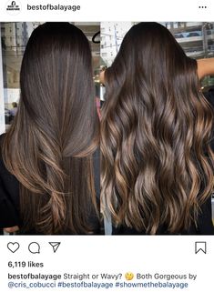 Winter Auburn Balayage, Medium Brunette Balayage Hair, Biolage Highlights Brunette Dark Brown, Natural Dimensional Brunette, Brown Hairlights, Mocha Balayage Dark Brown, Subtle Brown Balayage, Growing Your Hair