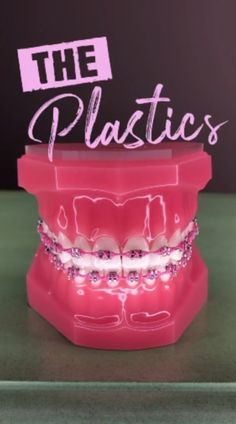 Braces Colors With Rubber Bands, Hot Pink And Light Pink Braces, Powerchain Braces Colors Pink, Dark Pink Braces, Neon Pink Braces, Baby Pink Braces, Light Pink Braces, The Braces Guy