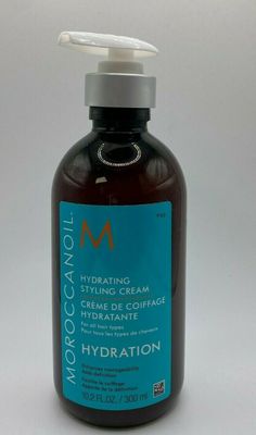 Moroccanoil Hydrating Styling Cream is A leave-in styling cream that sets the stage for smooth, hydrated and frizz-free hair. Infused with antioxidant-rich argan oil. Moroccanoil Hydrating Styling Cream is leave-in styling cream that makes your hair smooth, hydrated and frizz-free. It is infused with argan oil which is rich in antioxidants. . This is a soft hold formula that prepares your hair styling. To use, apply a small amount evenly to damp or dry hair. Blow-dry and style as usual or allow Moroccanoil Hydrating Styling Cream, Hair Smooth, Frizz Free Hair, Styling Cream, Frizz Free, Moroccan Oil, Smooth Hair, Blow Dry, Free Hair