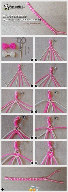 the instructions to make a crochet bow tie