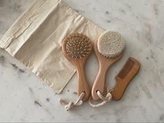 Baby Hair Brush Sets Eco friendly Bamboo Wood Newborn Hair Care, Baby Hair Kit, Apple Cider Vinegar Hair Rinse, Wooden Hair Brush, Baby Grooming, Bamboo Hair Brush, Baby Hair Brush, Getting Rid Of Dandruff, Scalp Brushing