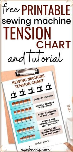 a clipboard with instructions on how to use the sewing machine and print it out