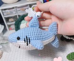 Shark Crochet PDF Pattern, Crochet Shark Amigurumi PDF Pattern, Crochet Cute Animal, Baby Shark Crochet Pattern, Crochet Animal Gift **THE PRODUCT YOU WILL RECEIVE IS A PDF FILE WITH CROCHET INSTRUCTIONS IN ENGLISH, NOT A PHYSICAL PRODUCT** ✔️ When purchasing, you will receive a PDF file containing detailed instructions for crocheting. This file will guide the creation of steps, stitch types, and illustrations to assist in the process. ✔️ In the instructions are for crocheting amigurumi, you can Baby Shark Crochet, Shark Crochet Pattern, Shark Crochet, Amigurumi Shark, Crochet Shark, Crochet Cute, Crochet Animal, Animal Baby, Le Crochet