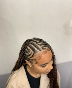 #braids #hairstyles #cornrows #trendy #trending #try Side Cornrows Braids, Braids Hairstyles Cornrows, Hairstyles Cornrows, Side Cornrows, Cornrows Braids For Black Women, Black Hair Updo Hairstyles, Cornrow Braids, Cornrows Styles, Feed In Braids Hairstyles