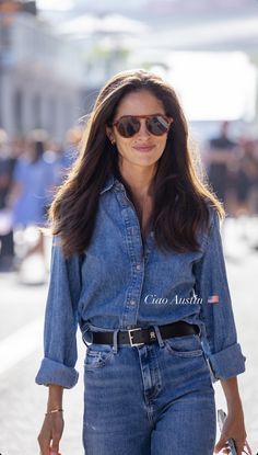 Looks Jeans, Mode Casual, Casual Chic Outfit, Fashion Mistakes, Mode Inspo, 가을 패션, 10 Pounds, Denim Outfit