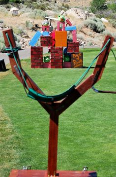 an image of a playground in the background