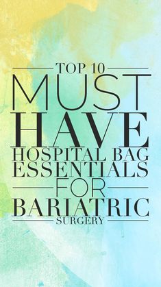 Bariatric Preop Liquid Diet, Gastric Bypass Diet, Bariatric Meals, Hospital Bag For Mom To Be, Bariatric Sleeve, Hospital Bag Essentials, Bariatric Friendly Recipes, Bariatric Diet, Sleeve Surgery