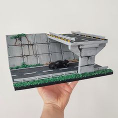 Parking Diorama 1:64