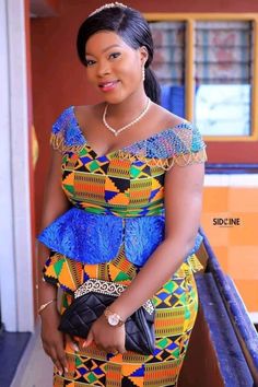 African Print Dress Ankara, Ghanaian Fashion, African Fashion Traditional