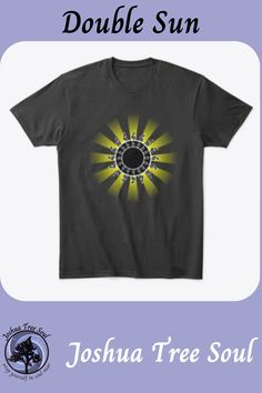 Available in a variety of styles, sizes and colors.  Visit the Joshua Tree Soul store for more thoughtful shirts and gifts.

#JoshuaTreeSoul, #JoshuaTree, #spiritualshirts, #spiritualtshirts, #desertvibes #mojavedesert #tshirts Male Energy, Nature Tees, Joshua Tree, The Sun, Force, Energy, Sun, Nature