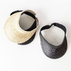 Keep the sun off your face this summer with a handwoven visor made by artisans in Bali! Great for beach or pool days with a braid or messy bun. Ethically made/Eco-friendly Made with palm leaves Elastic band One size fits most 11"x9" Upf 50+ Beach Visor Hat, Outdoor Visor Sun Hat With Upf 50+, Upf 50+ Beach Visor Straw Hat, Beach Season Visor Hat, One Size Fits Most, Leather Side Bag, Natural Color Visor Sun Hat, One Size, Engraved Candles, Wine Candles, Serveware Entertaining